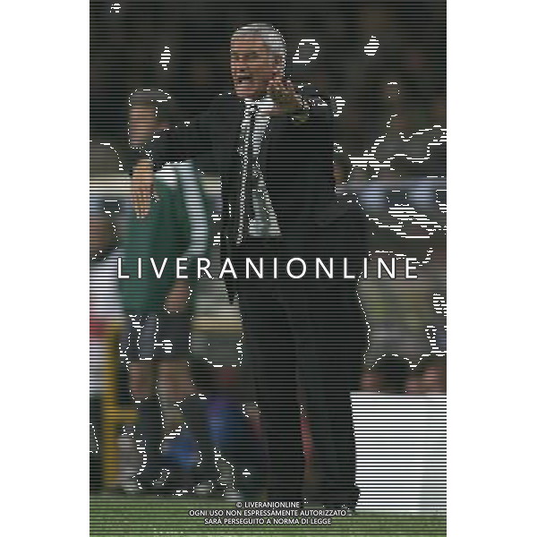Juventus - Zenit San Pietroburgo Champions League 2008/2009 17-09-2008 Torino Nella foto: claudio Ranieri ©Manuele Viganti/Press Photo/ag. Aldo Liverani sas