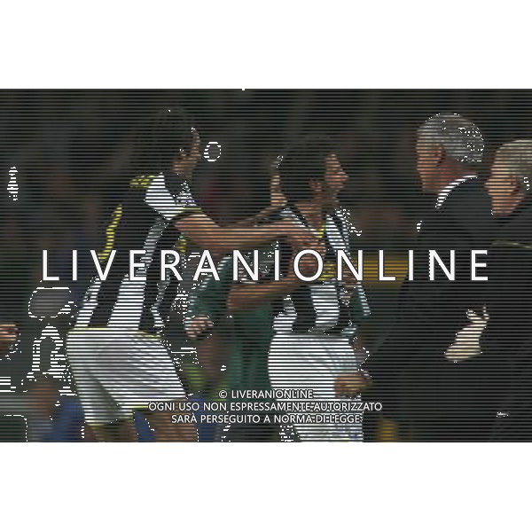 Juventus - Zenit San Pietroburgo Champions League 2008/2009 17-09-2008 Torino Nella foto: esultanza dopo il gol di alessandro del piero ©Manuele Viganti/Press Photo/ag. Aldo Liverani sas