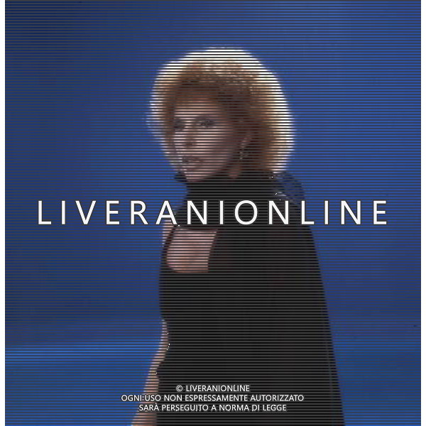 Ornella Vanoni Cantante Archivio Ag. Aldo Liverani Sas retrospettiva