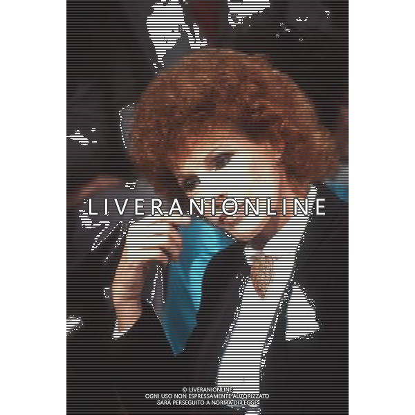 Ornella Vanoni Cantante Archivio Ag. Aldo Liverani Sas retrospettiva