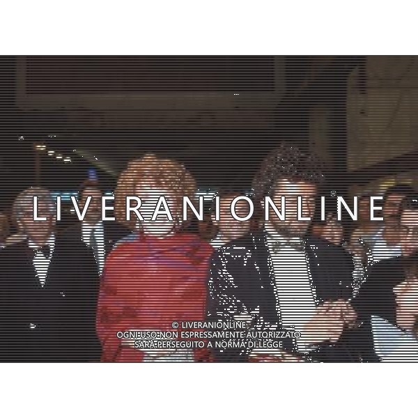 Ornella Vanoni Cantante con Beppe Grillo Archivio Ag. Aldo Liverani Sas retrospettiva