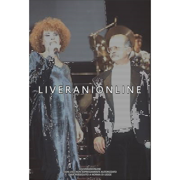 Ornella Vanoni Cantante con Gino Paoli nel 1985 Archivio Ag. Aldo Liverani Sas retrospettiva