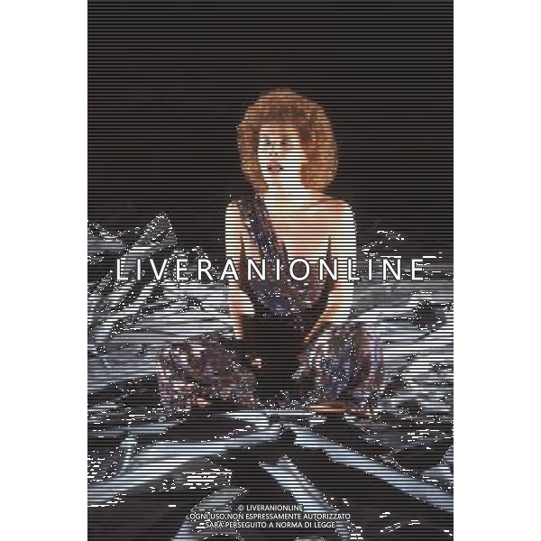 Ornella Vanoni Cantante Archivio Ag. Aldo Liverani Sas retrospettiva