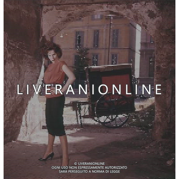 Ornella Vanoni Cantante Archivio Ag. Aldo Liverani Sas retrospettiva