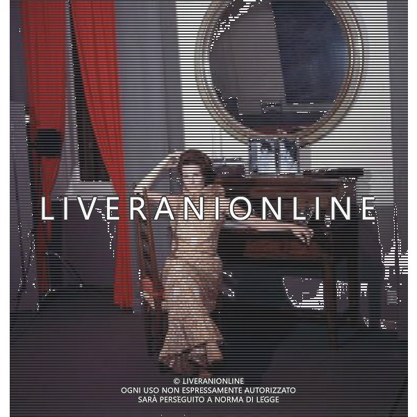 Ornella Vanoni Cantante Archivio Ag. Aldo Liverani Sas retrospettiva