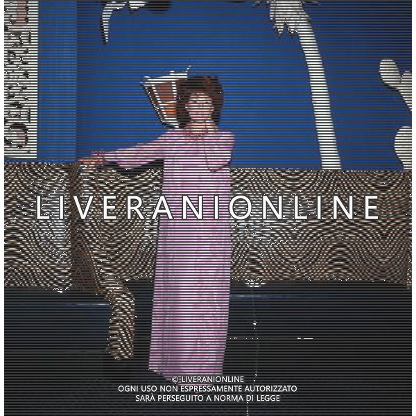 Ornella Vanoni Cantante Archivio Ag. Aldo Liverani Sas retrospettiva