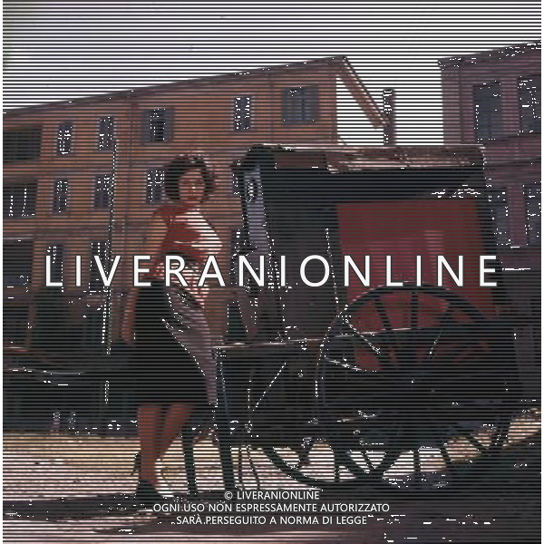 Ornella Vanoni Cantante Archivio Ag. Aldo Liverani Sas retrospettiva