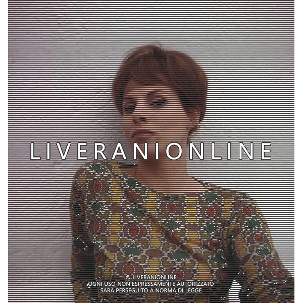 Ornella Vanoni Cantante Archivio Ag. Aldo Liverani Sas retrospettiva