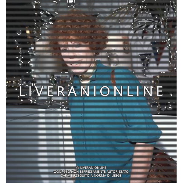 Ornella Vanoni Cantante Archivio Ag. Aldo Liverani Sas retrospettiva