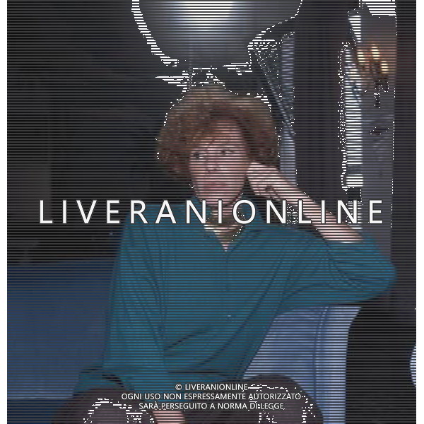 Ornella Vanoni Cantante Archivio Ag. Aldo Liverani Sas retrospettiva