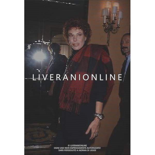 Ornella Vanoni Cantante nel 1989 Archivio Ag. Aldo Liverani Sas retrospettiva