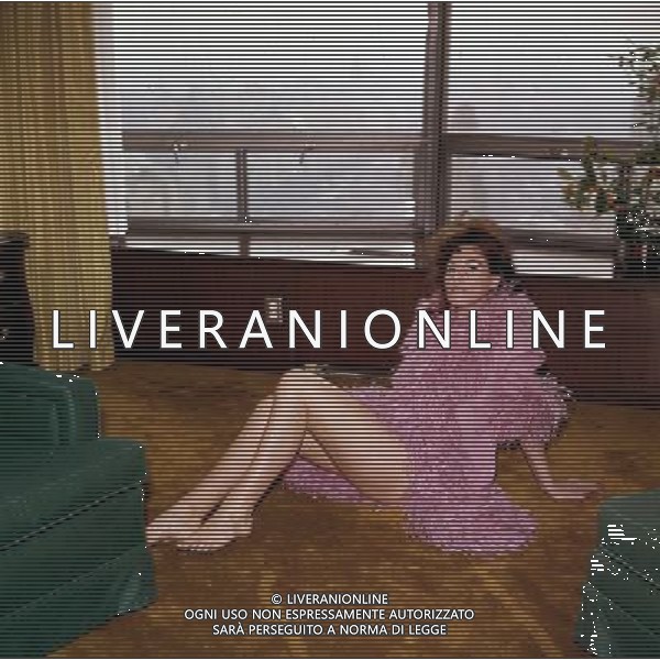 Ornella Vanoni Cantante Archivio Ag. Aldo Liverani Sas retrospettiva