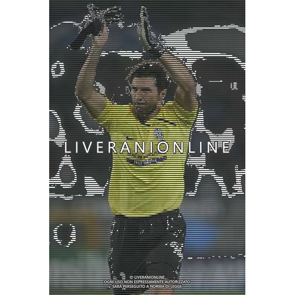 Juventus - Zenit San Pietroburgo Champions League 2008/2009 17-09-2008 Torino Nella foto:i giocatori della juventus festeggiano afine gara ©Manuele Viganti/Press Photo/ag. Aldo Liverani sas