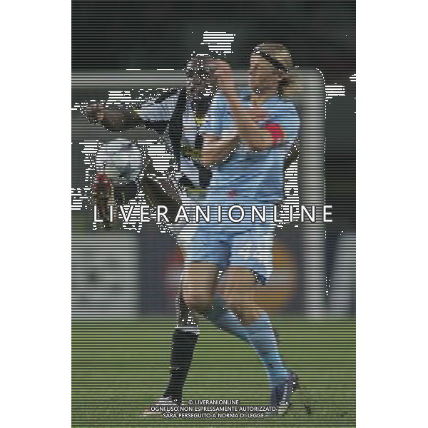 Juventus - Zenit San Pietroburgo Champions League 2008/2009 17-09-2008 Torino Nella foto: mohamed sissoko e tymoshchuck anatoliy ©Manuele Viganti/Press Photo/ag. Aldo Liverani sas