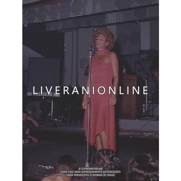 Ornella Vanoni Cantante Archivio Ag. Aldo Liverani Sas retrospettiva