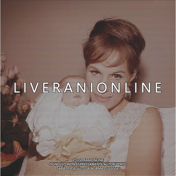 Ornella Vanoni Cantante con il figlio cristiano Archivio Ag. Aldo Liverani Sas retrospettiva