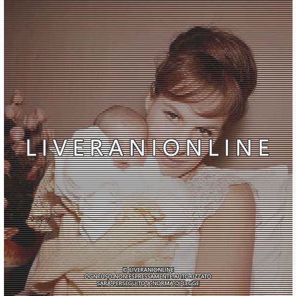 Ornella Vanoni Cantante con il figlio cristiano Archivio Ag. Aldo Liverani Sas retrospettiva