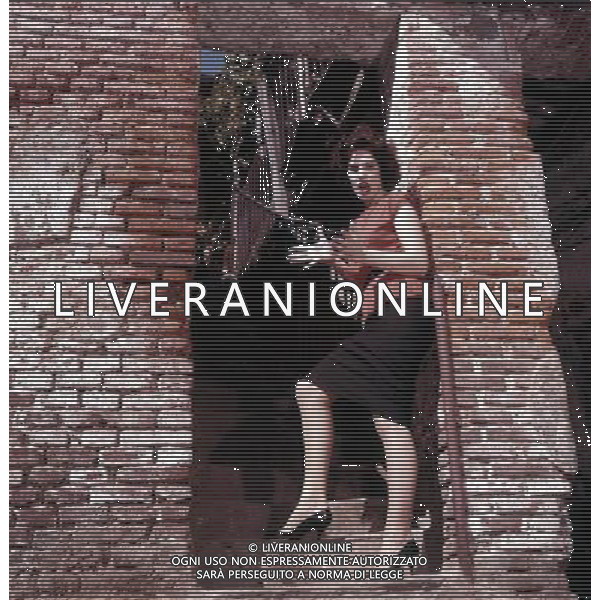 Ornella Vanoni Cantante Archivio Ag. Aldo Liverani Sas retrospettiva