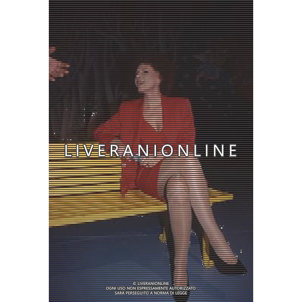 Ornella Vanoni Cantante Archivio Ag. Aldo Liverani Sas retrospettiva