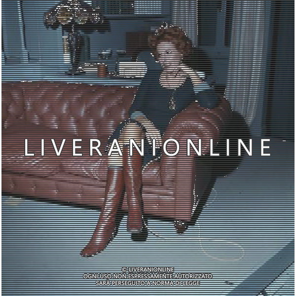 Ornella Vanoni Cantante Archivio Ag. Aldo Liverani Sas retrospettiva