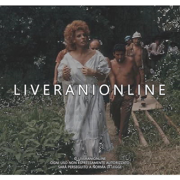 Ornella Vanoni Cantante Archivio Ag. Aldo Liverani Sas retrospettiva