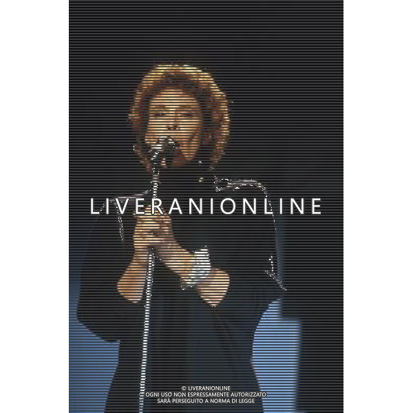 Ornella Vanoni Cantante Archivio Ag. Aldo Liverani Sas retrospettiva
