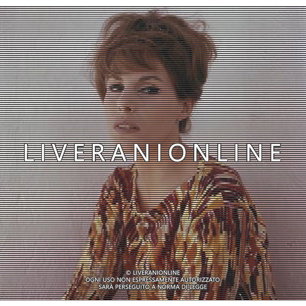 Ornella Vanoni Cantante Archivio Ag. Aldo Liverani Sas retrospettiva