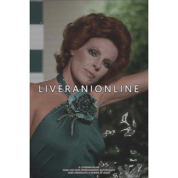 Ornella Vanoni Cantante Archivio Ag. Aldo Liverani Sas retrospettiva