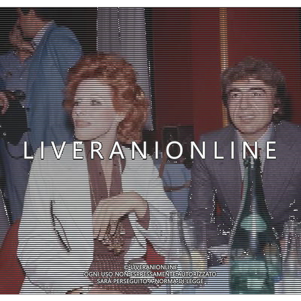 Ornella Vanoni Cantante con Gino Bramieri Archivio Ag. Aldo Liverani Sas retrospettiva