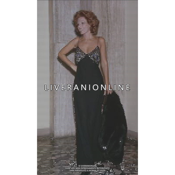 Ornella Vanoni Cantante Archivio Ag. Aldo Liverani Sas retrospettiva