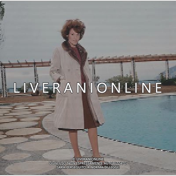 Ornella Vanoni Cantante Archivio Ag. Aldo Liverani Sas retrospettiva