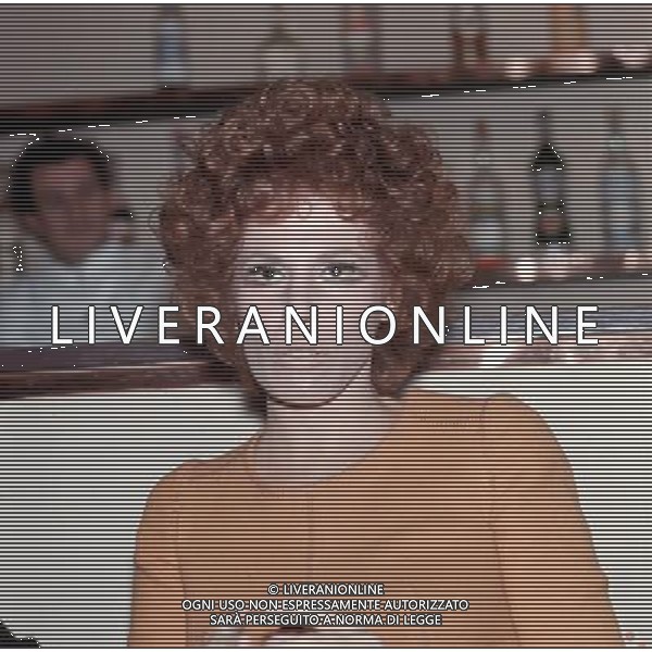 Ornella Vanoni Cantante Archivio Ag. Aldo Liverani Sas retrospettiva