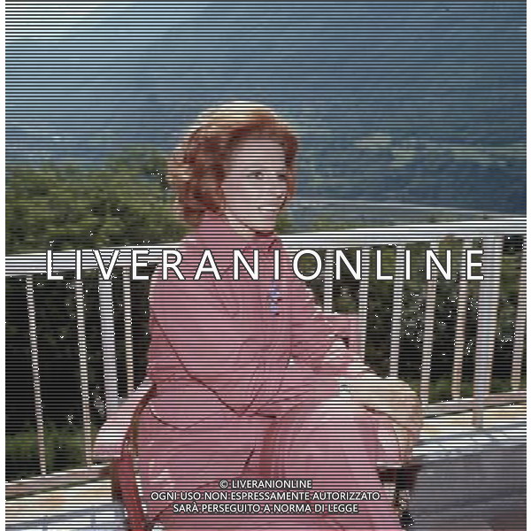 Ornella Vanoni Cantante Archivio Ag. Aldo Liverani Sas retrospettiva