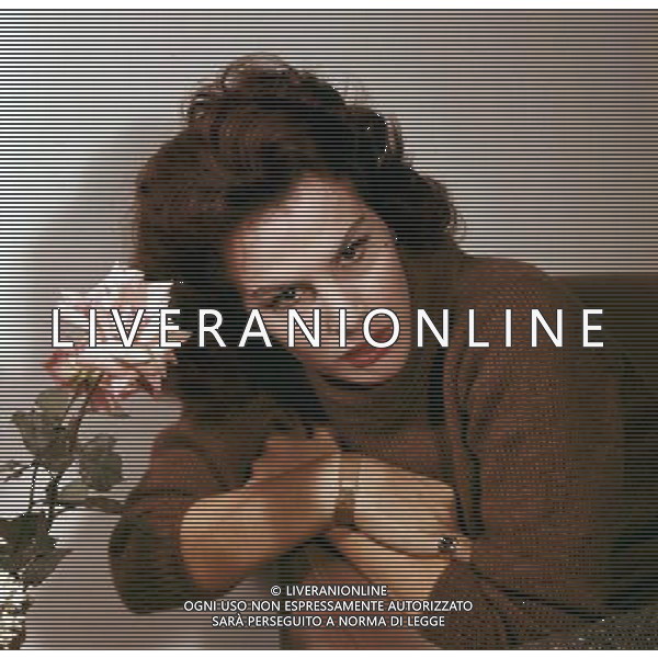 Ornella Vanoni Cantante Archivio Ag. Aldo Liverani Sas retrospettiva