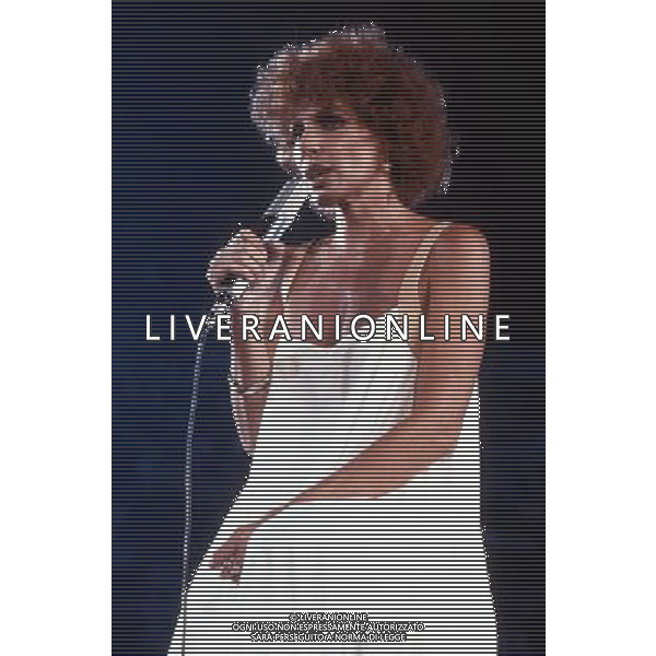 Ornella Vanoni Cantante Archivio Ag. Aldo Liverani Sas retrospettiva