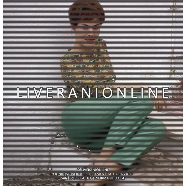 Ornella Vanoni Cantante Archivio Ag. Aldo Liverani Sas retrospettiva