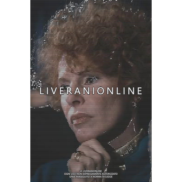 Ornella Vanoni Cantante Archivio Ag. Aldo Liverani Sas retrospettiva