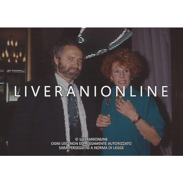 Ornella Vanoni Cantante con Gianni Versace nel 1986 Archivio Ag. Aldo Liverani Sas retrospettiva