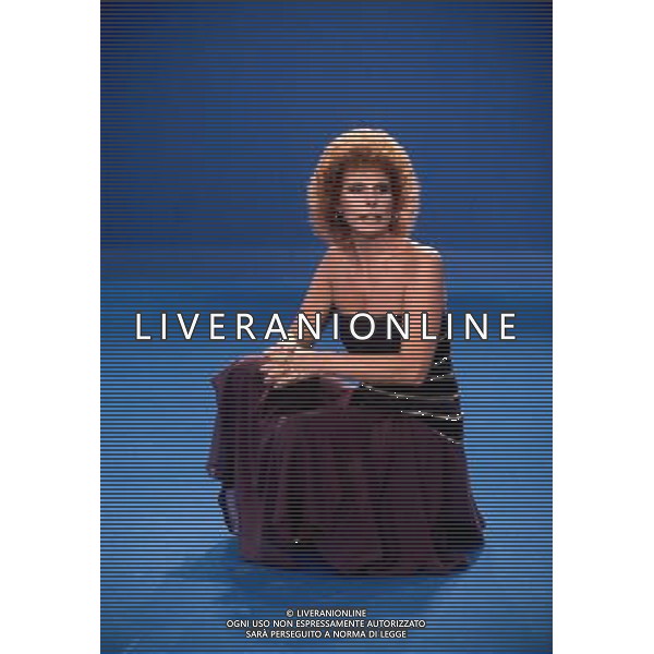 Ornella Vanoni Cantante Archivio Ag. Aldo Liverani Sas retrospettiva