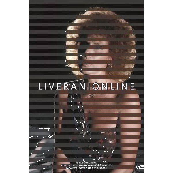 Ornella Vanoni Cantante nel 1979 Archivio Ag. Aldo Liverani Sas retrospettiva