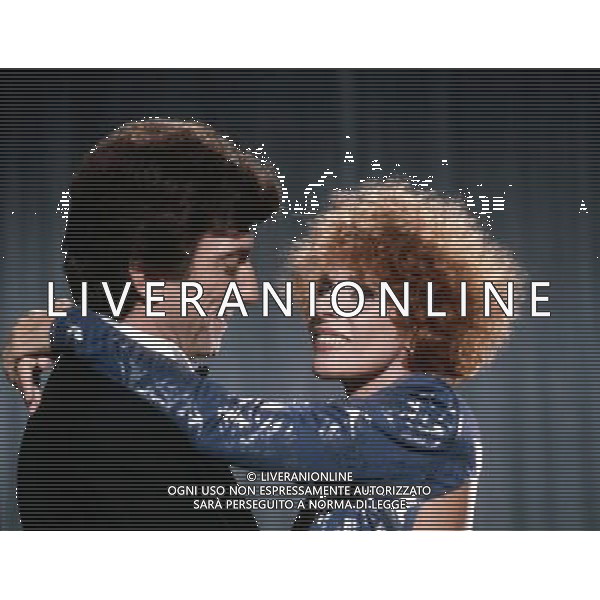 Ornella Vanoni Cantante con Gigi Proietti nel 1986 Archivio Ag. Aldo Liverani Sas retrospettiva