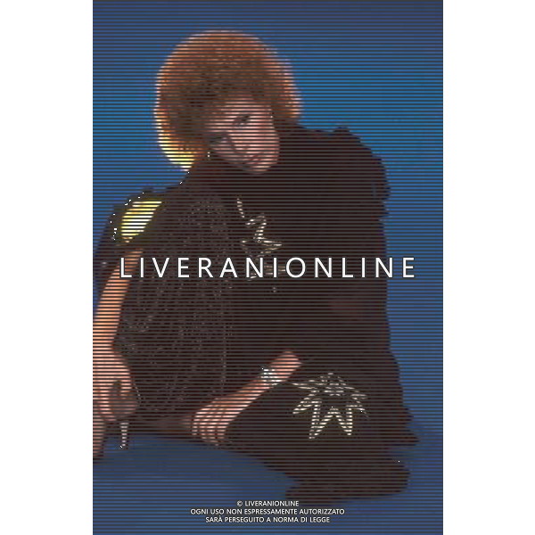 Ornella Vanoni Cantante nel 1979 Archivio Ag. Aldo Liverani Sas retrospettiva
