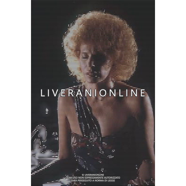 Ornella Vanoni Cantante nel 1979 Archivio Ag. Aldo Liverani Sas retrospettiva