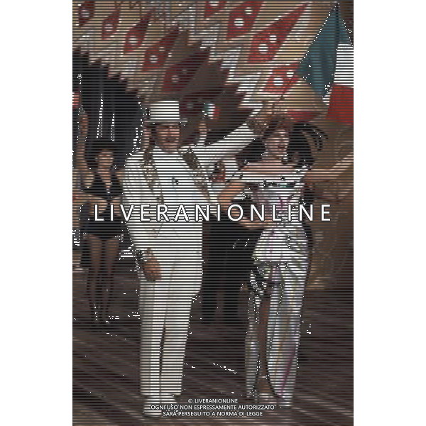 Ornella Vanoni Cantante con Walter Chiari Archivio Ag. Aldo Liverani Sas retrospettiva