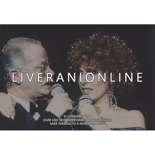 Ornella Vanoni Cantante con Gino Paoli nel 1985 Archivio Ag. Aldo Liverani Sas retrospettiva