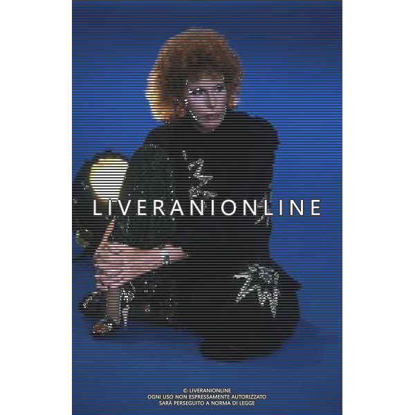 Ornella Vanoni Cantante Archivio Ag. Aldo Liverani Sas retrospettiva