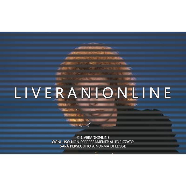 Ornella Vanoni Cantante Archivio Ag. Aldo Liverani Sas retrospettiva