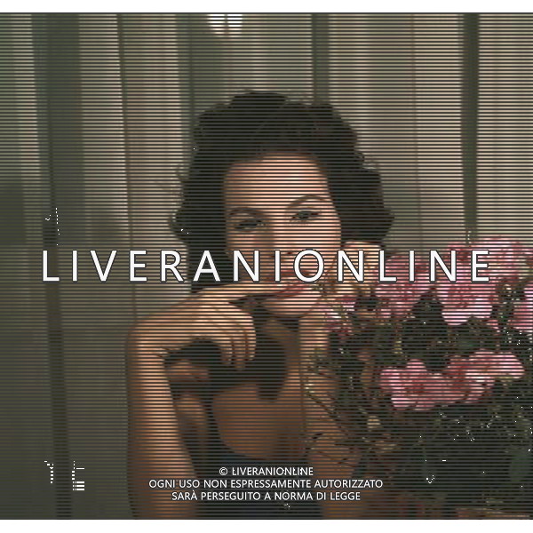 Ornella Vanoni Cantante Archivio Ag. Aldo Liverani Sas retrospettiva