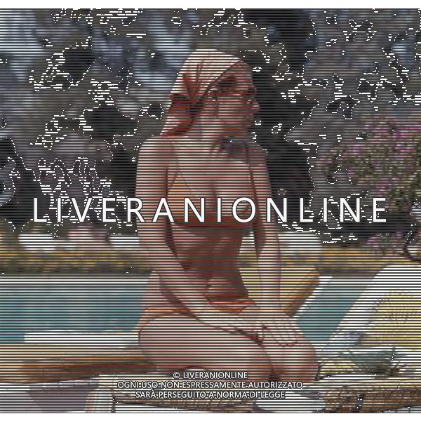 Ornella Vanoni Cantante Archivio Ag. Aldo Liverani Sas retrospettiva