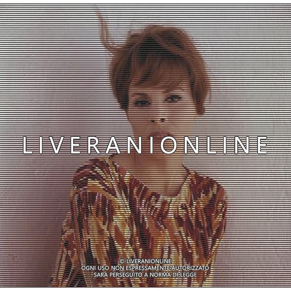 Ornella Vanoni Cantante Archivio Ag. Aldo Liverani Sas retrospettiva